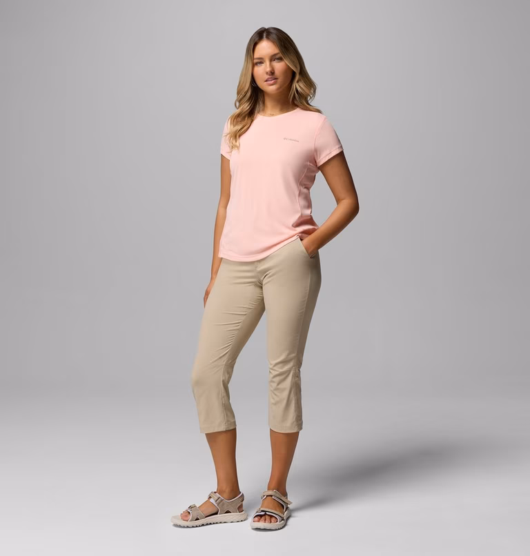 CAMISETA FEMENINO COLUMBIA ZERO RULES LIGHT – foto 2